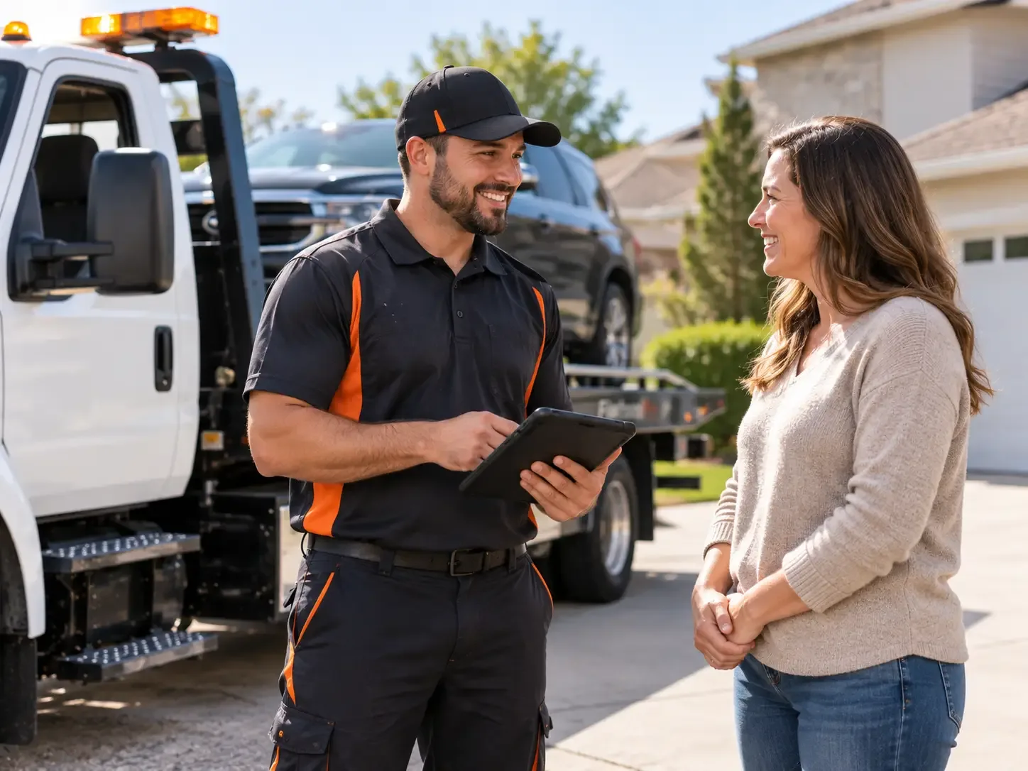 Flatbed Towing Britton, SD FAQs